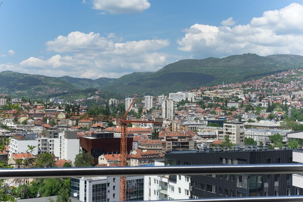 Апартаменти Beautiful View Of Sarajevo Center Екстер'єр фото